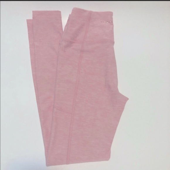 2 pairs of matching pink VS leggings (4) - Picture 5 of 6